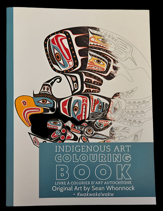 Indigenous Coloring Book - SW