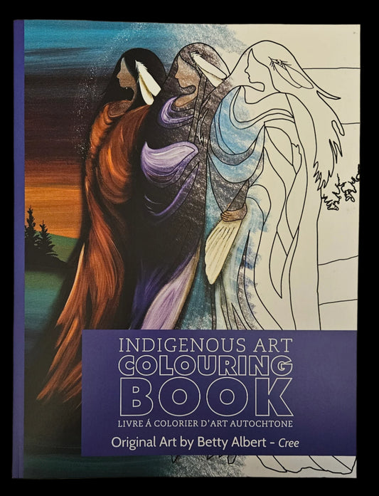 Indigenous Coloring Book - BA