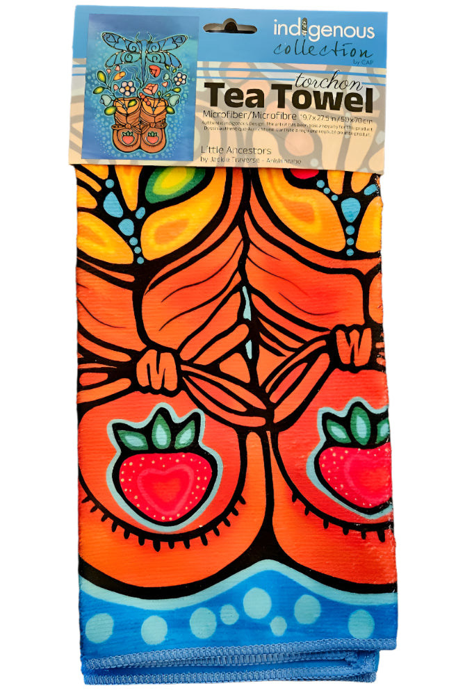 Microfiber Tea Towel - Little Ancestors