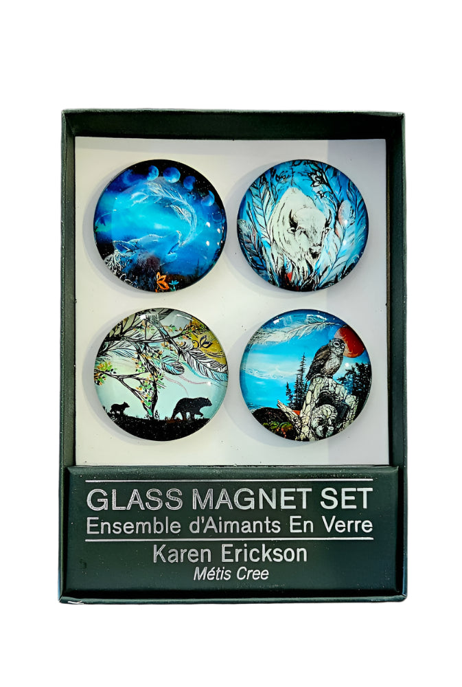 Glass Magnets - Karen Erickson