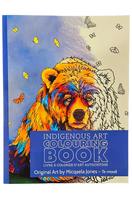 Indigenous Coloring Book - MJ
