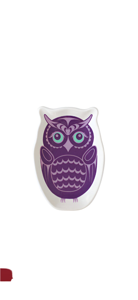 Ceramic Trinket Dish - Owl