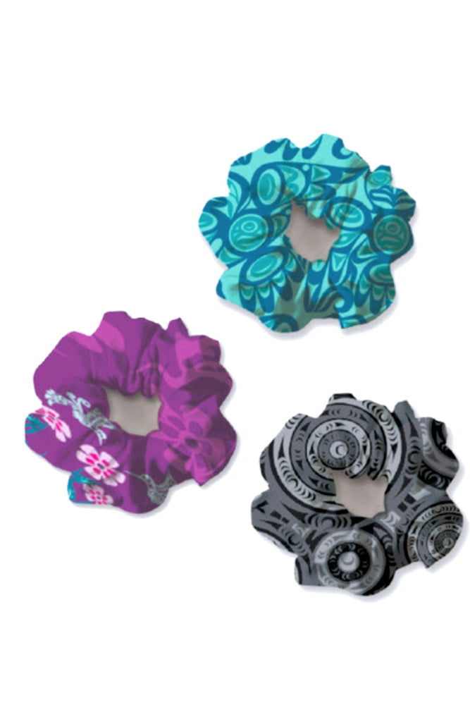 Hair Scrunchies 3 pack