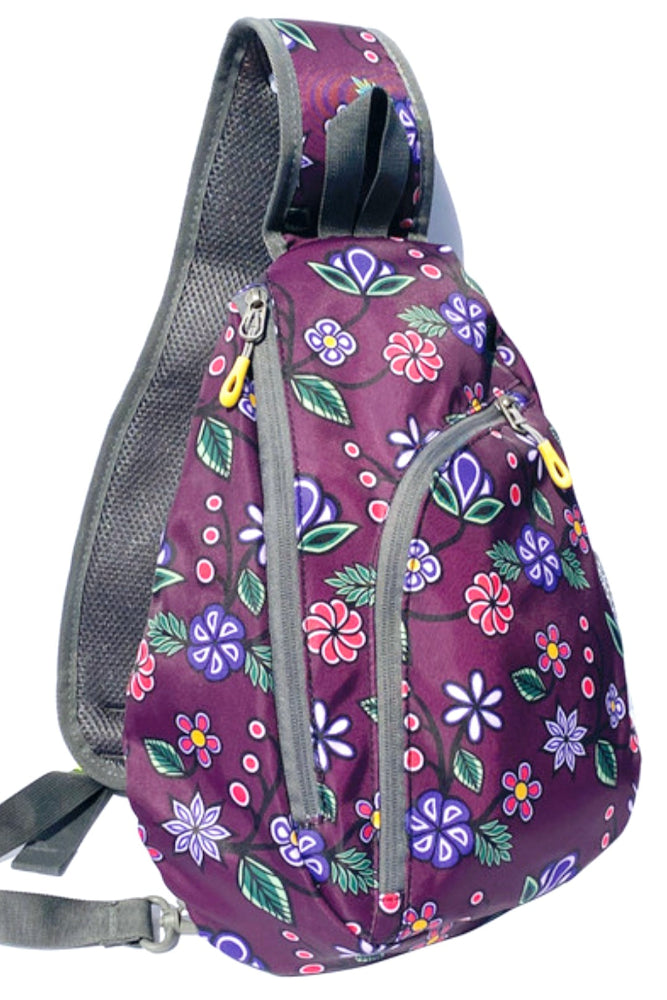 Sling Back - Ojibwe Florals