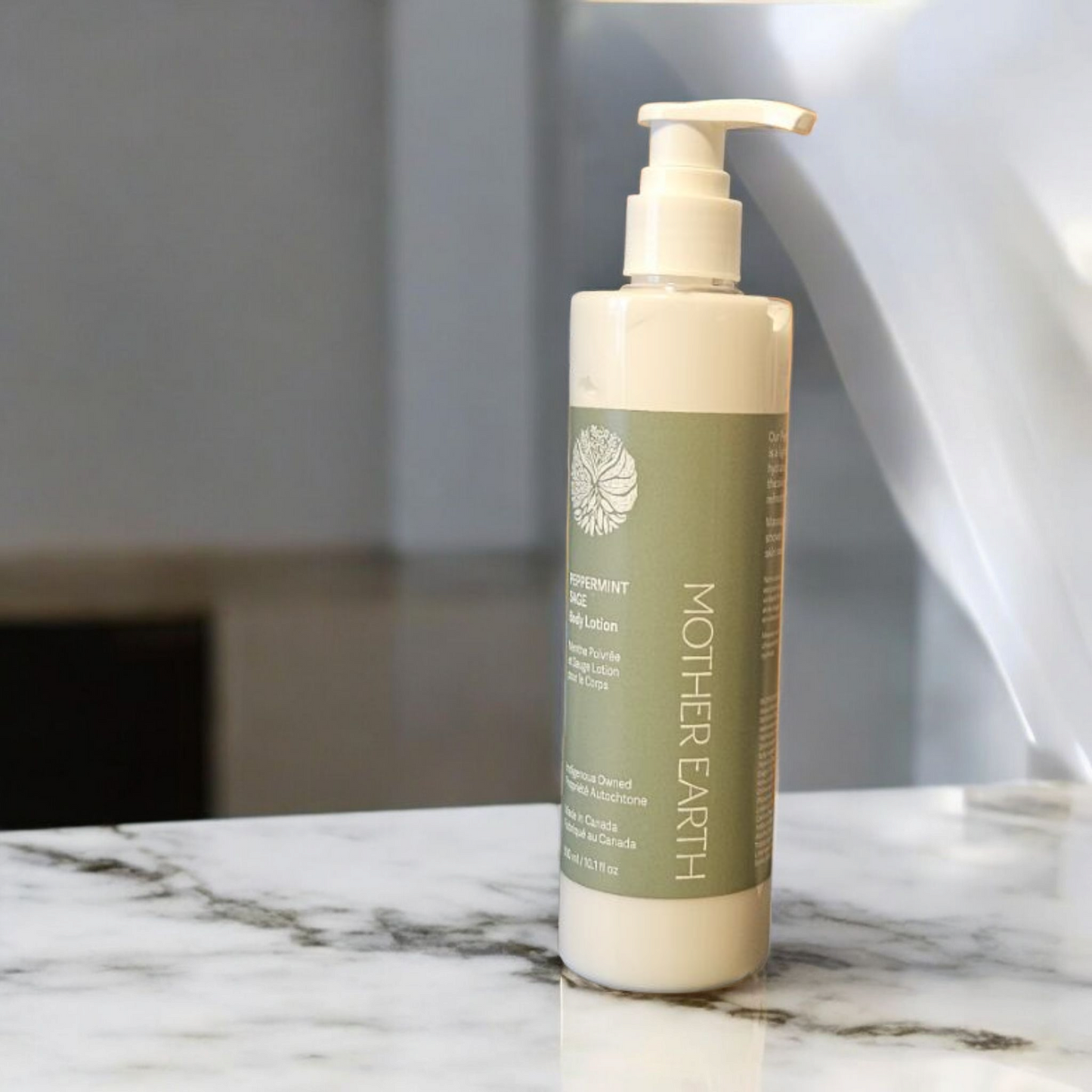Peppermint Sage Hand and Body Lotion