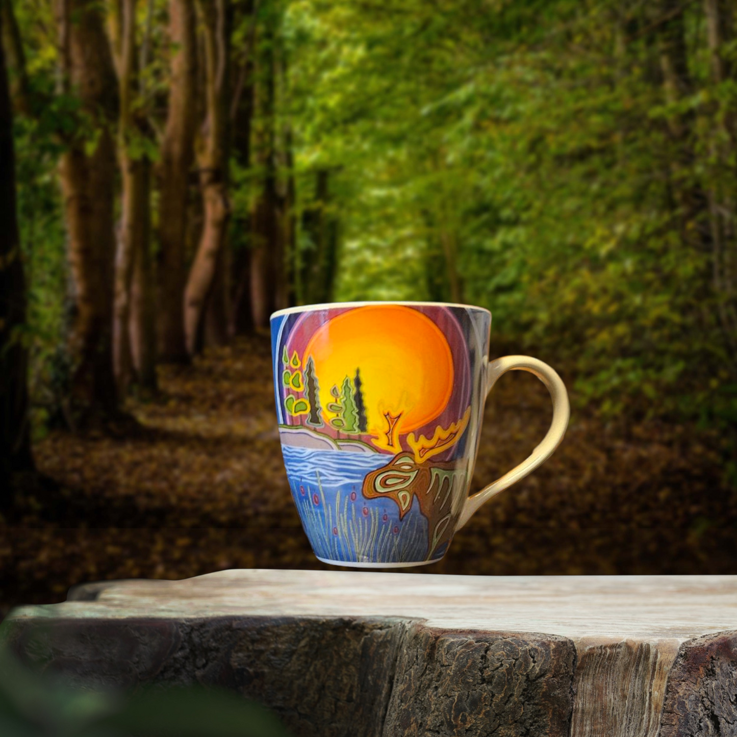Signature Ceramic Mugs - Spirit of the Mooz