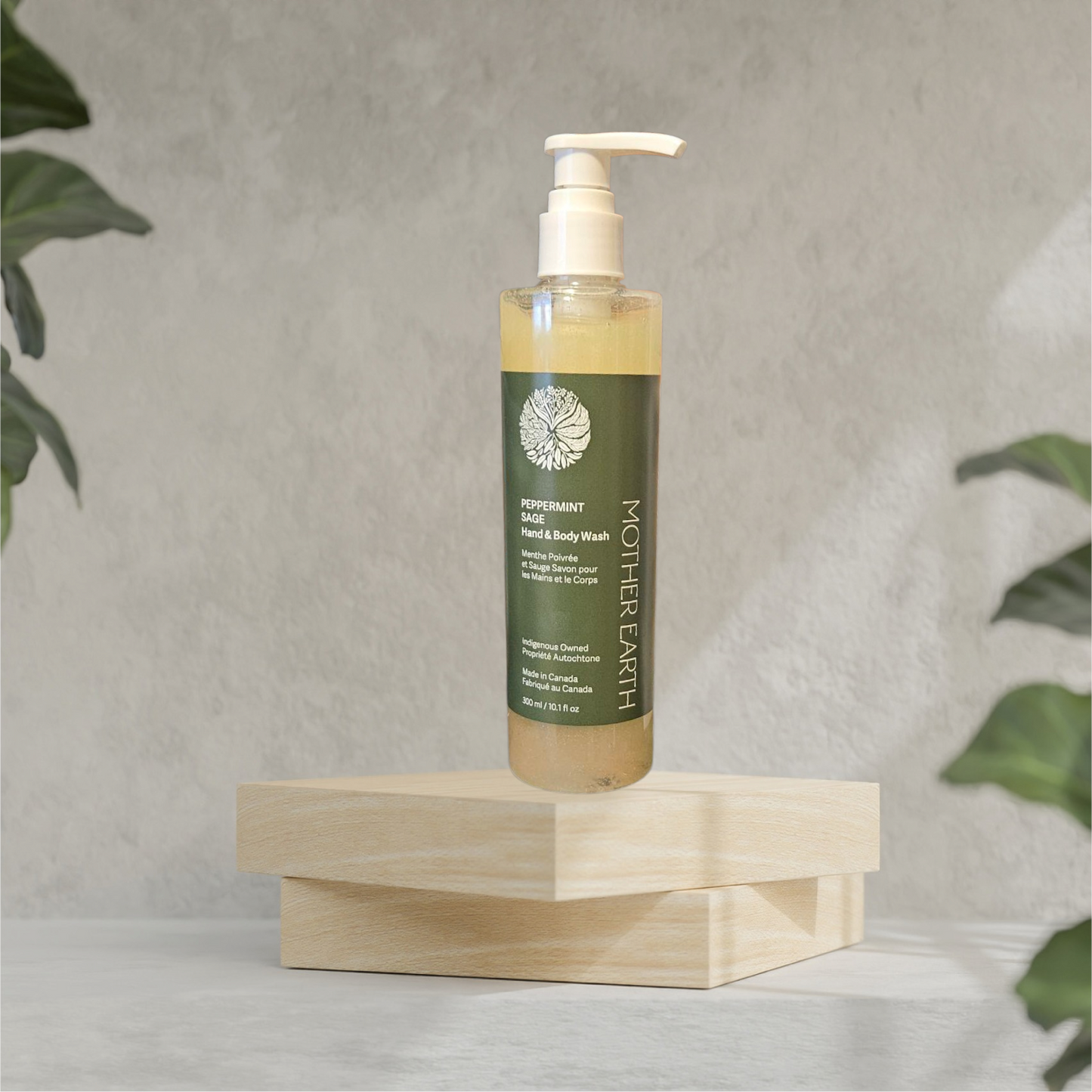 Peppermint Sage Hand and Body Wash