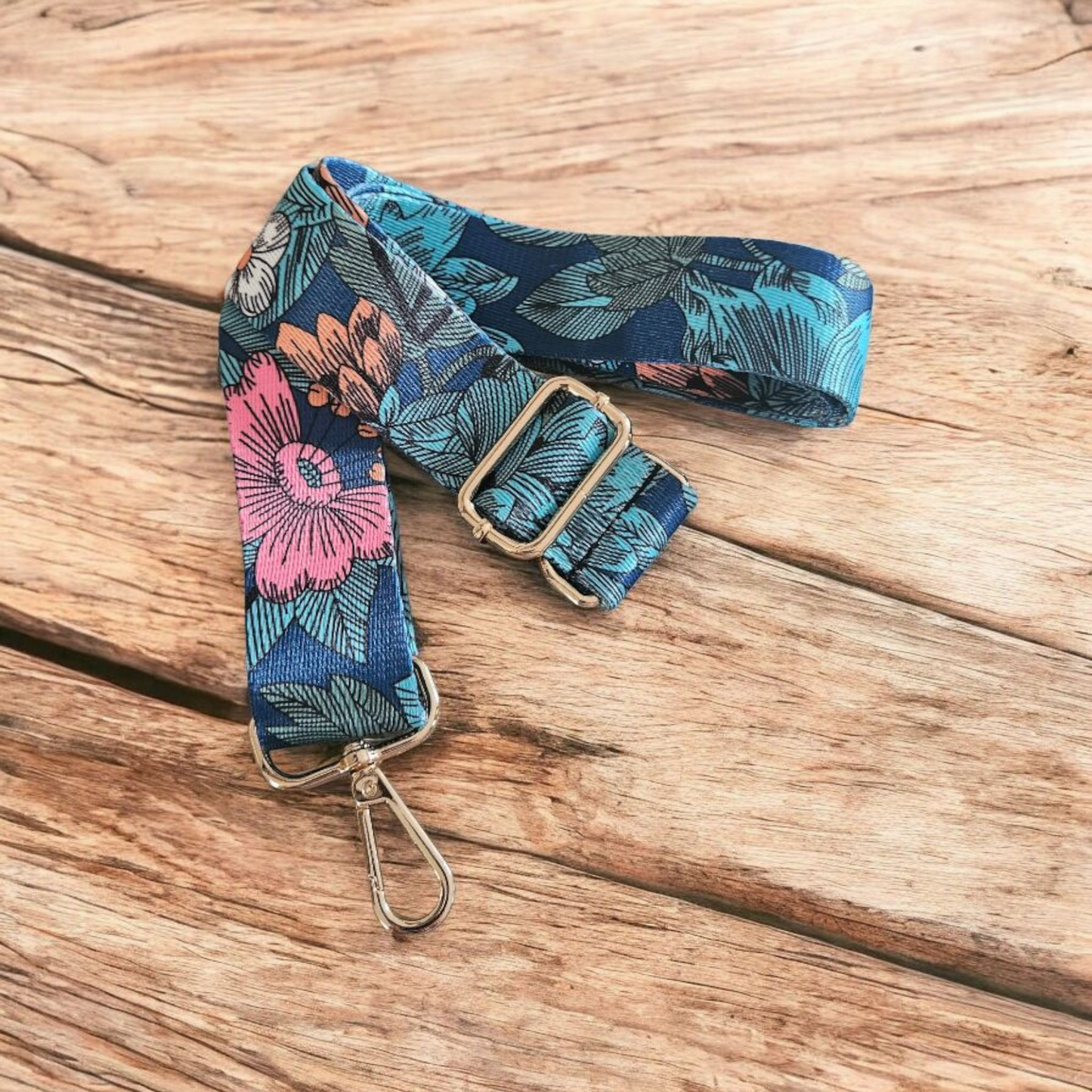 Handbag Straps - Teal/Blue