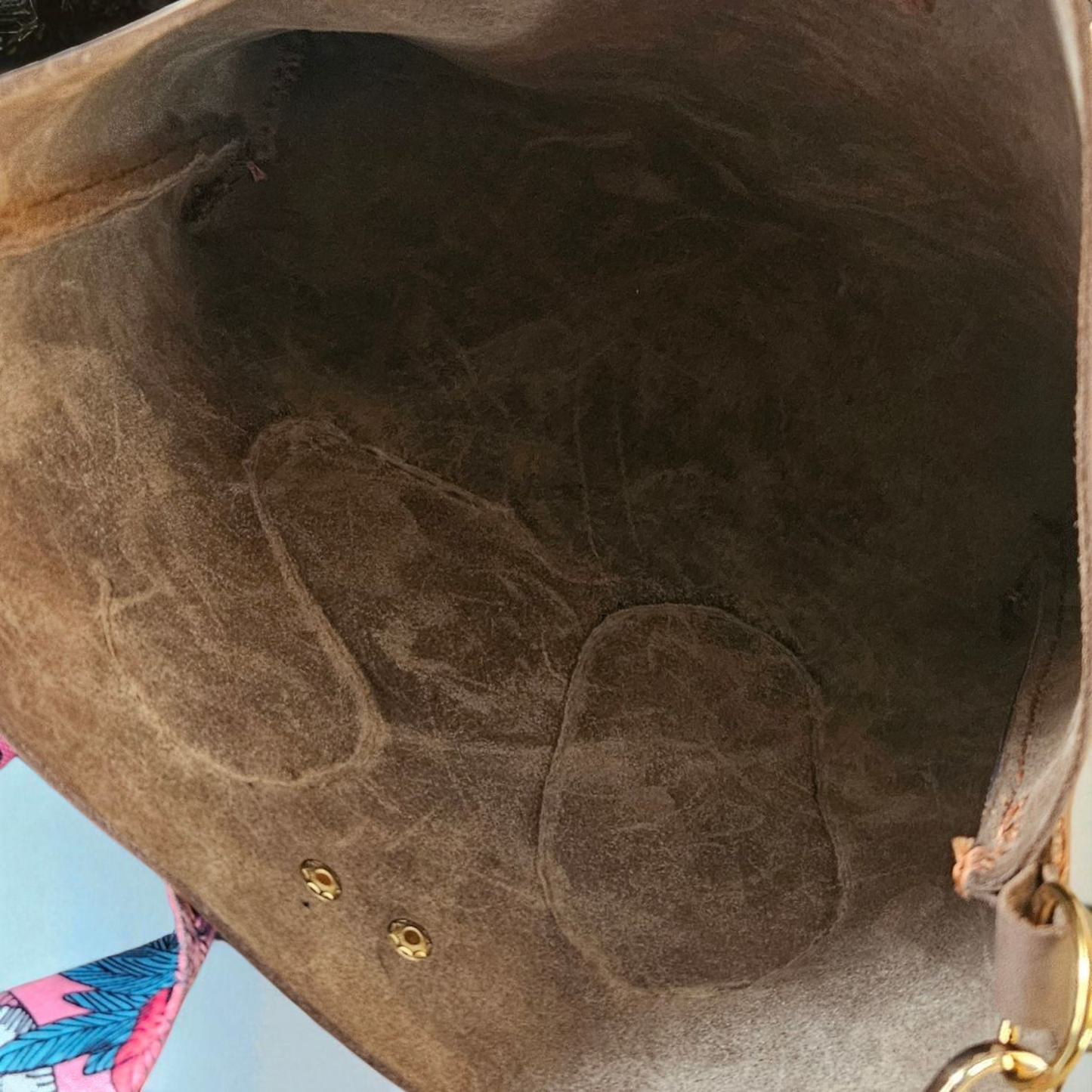 The Perfectly Imperfect Leather Bag 20