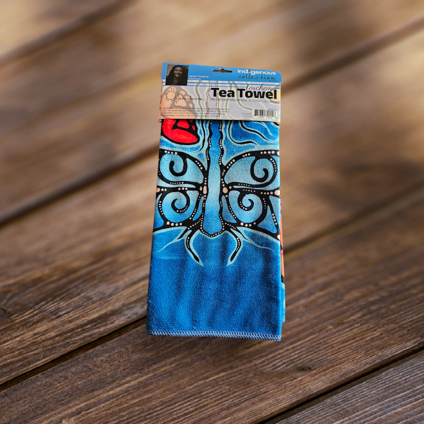 Microfiber Tea Towel - Little Ancestors