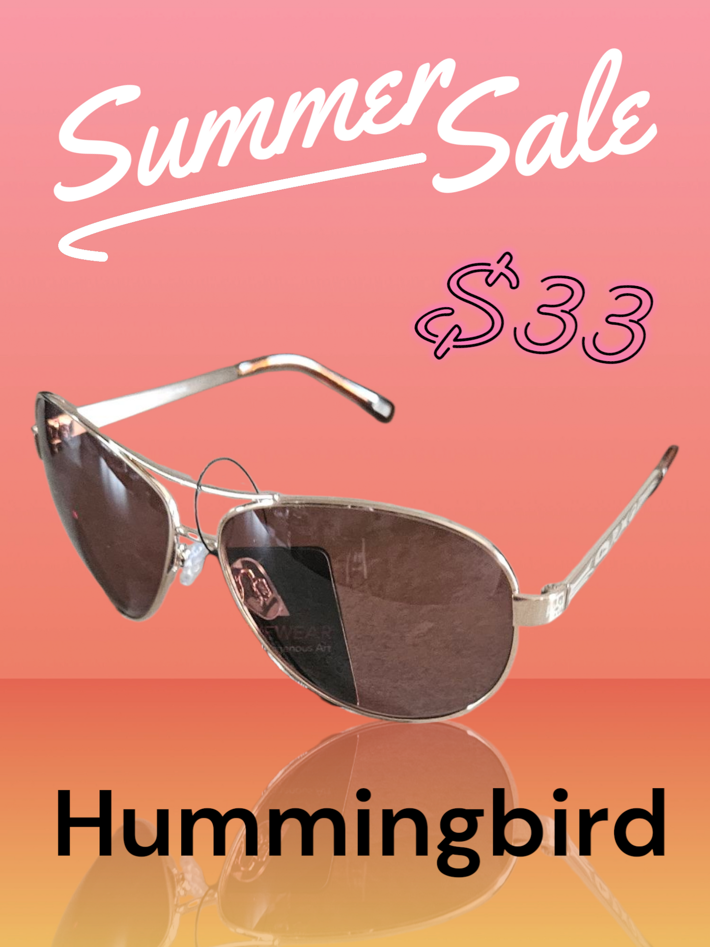 Claudia Alan Sunglasses - Aviator