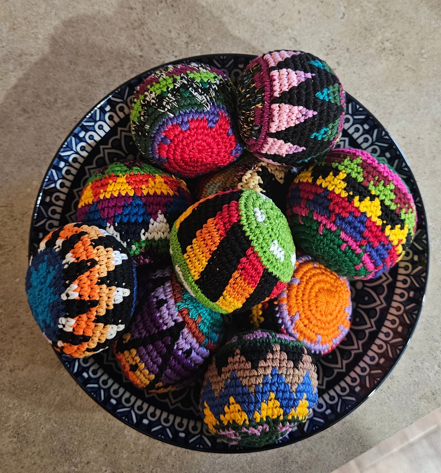 Hacky sacks