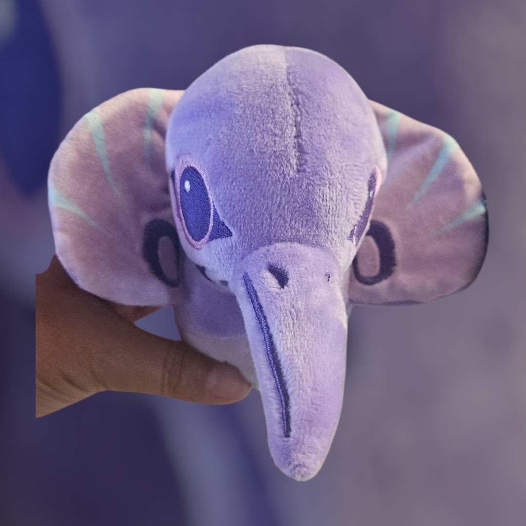 Plush Toy - Blossom the Hummingbird