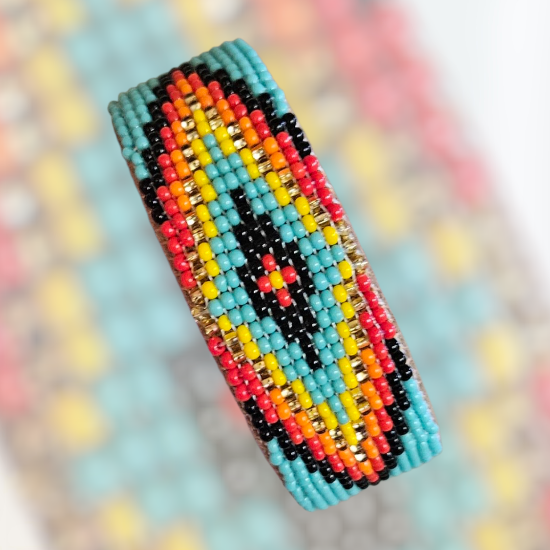Beaded Cuff Bracelet