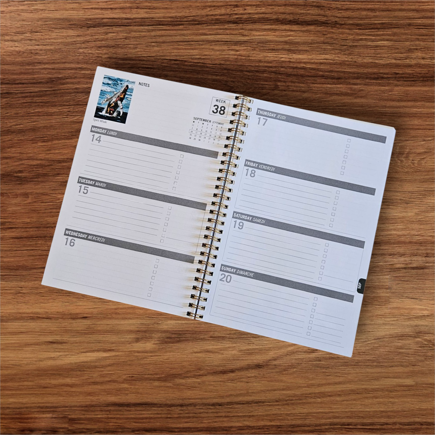 Weekly Planner - Spirit Bear