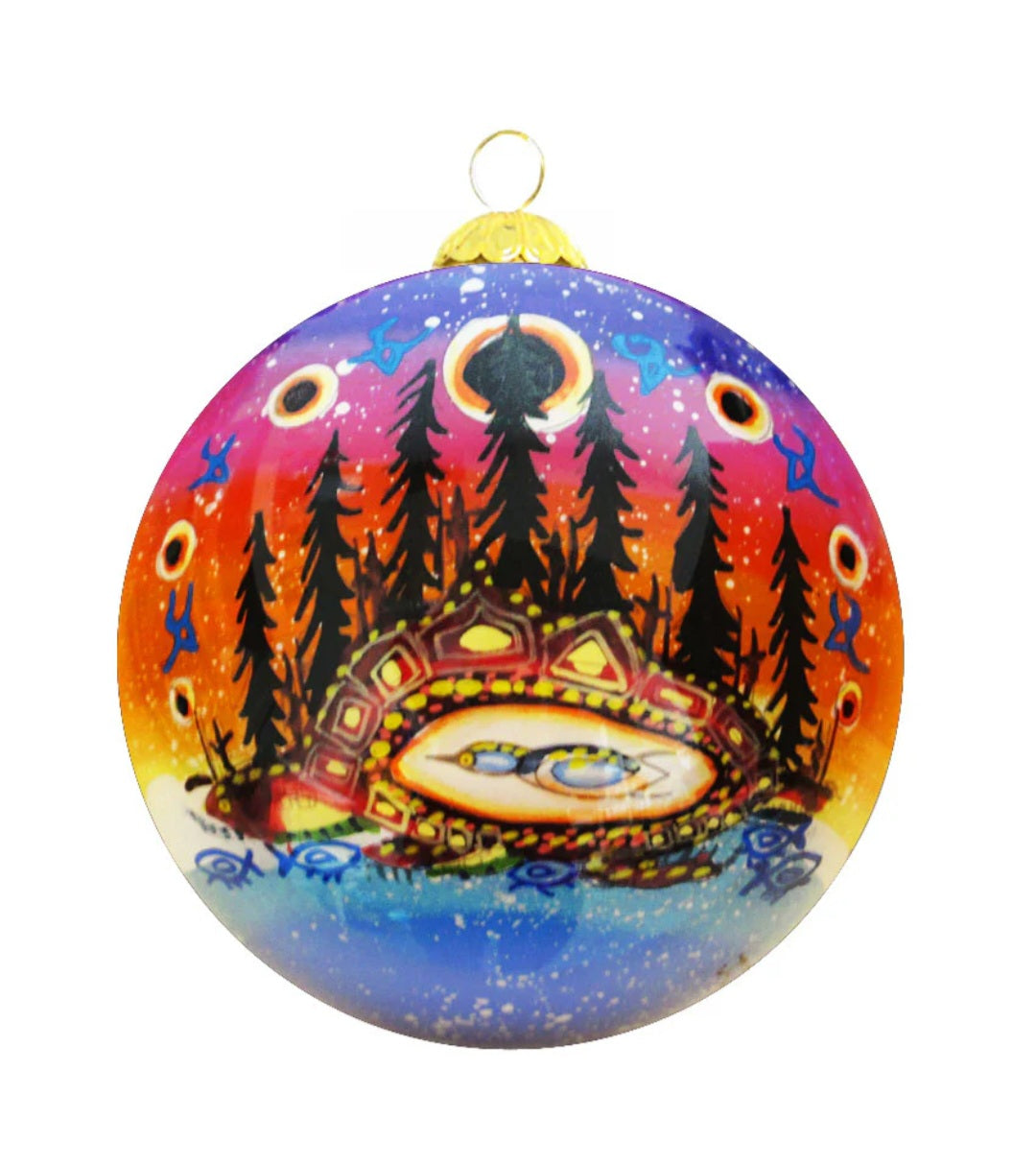 Celebration of creation Ornament
