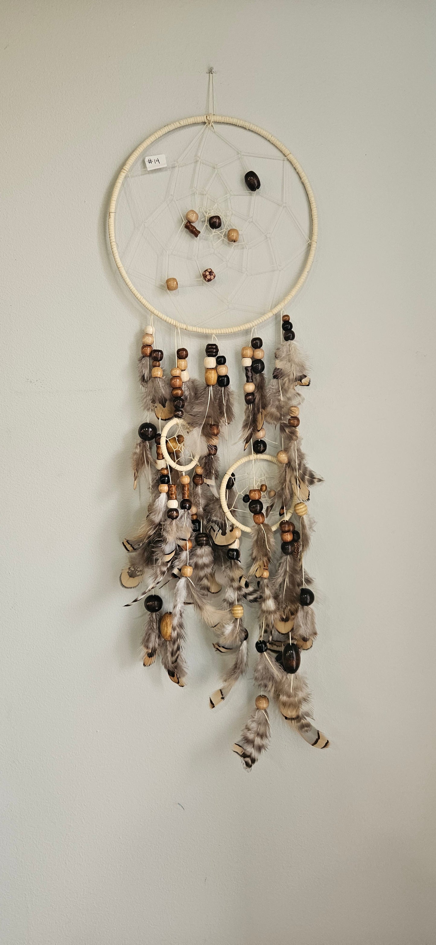 Dream Catcher - #14 off white