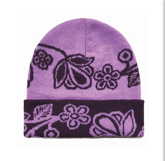 Toque - Ojibwe Florals