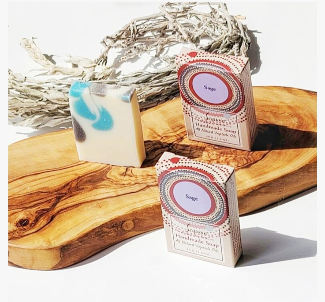 Sage Mini Soap