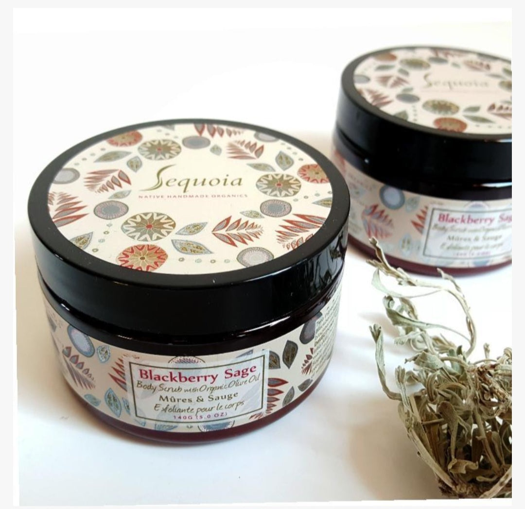 Blackberry Sage Body Scrub