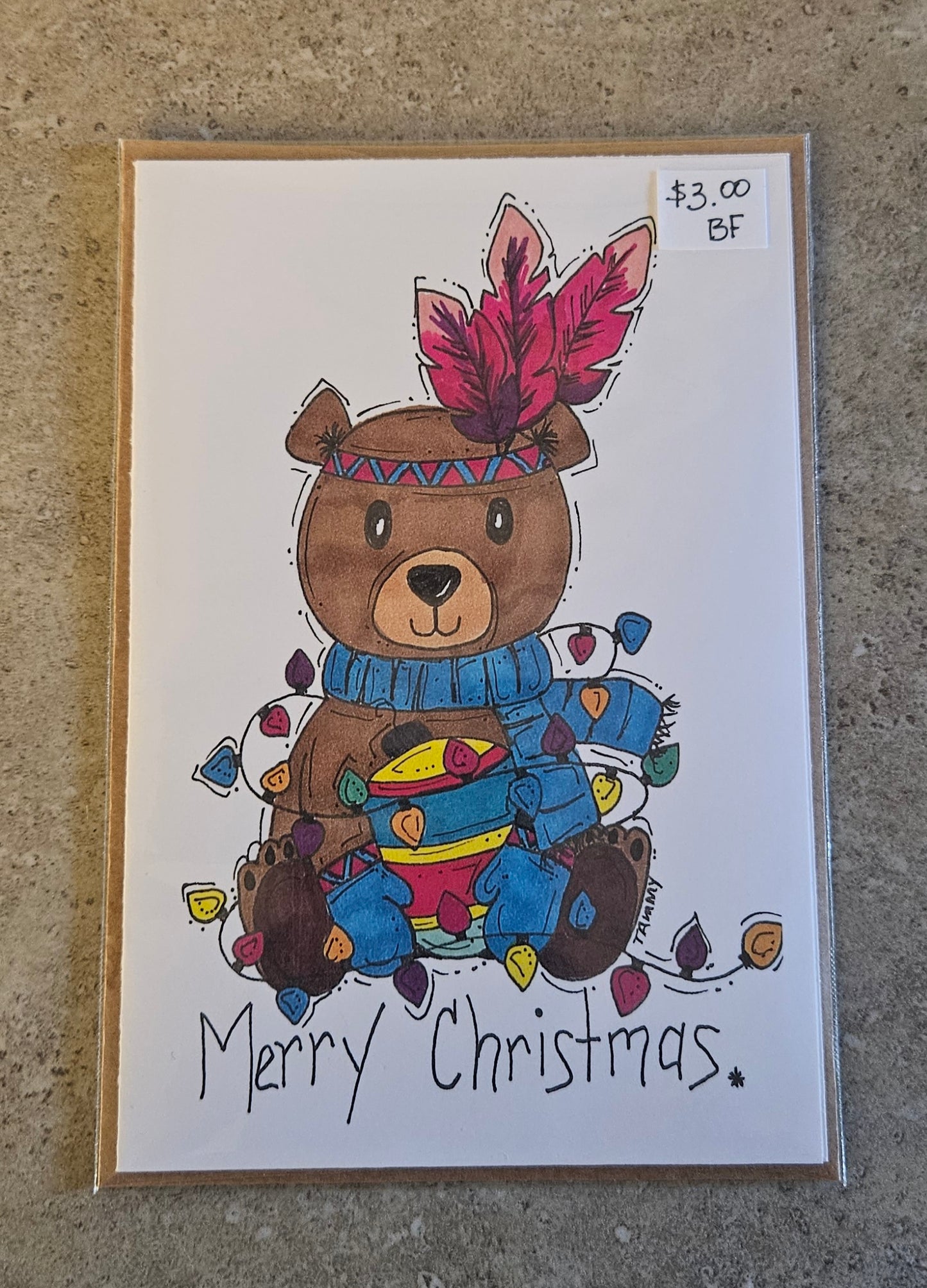Christmas Card -BF