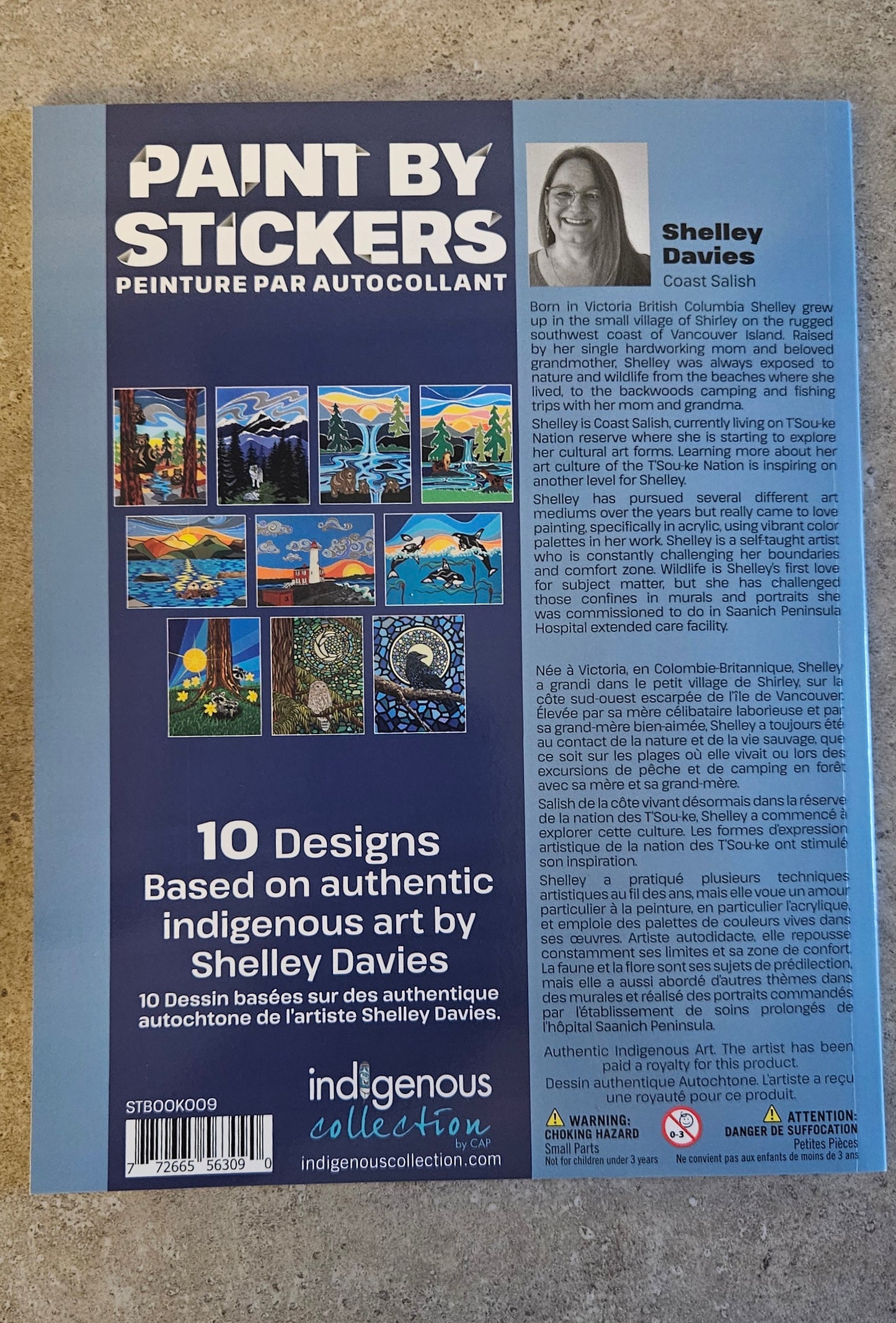 Paint by Stickers- SD