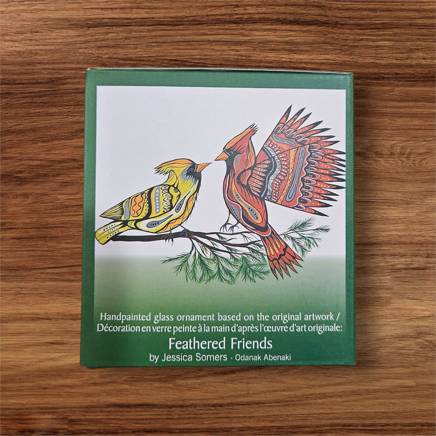 Feathered Friends Ornament - FF