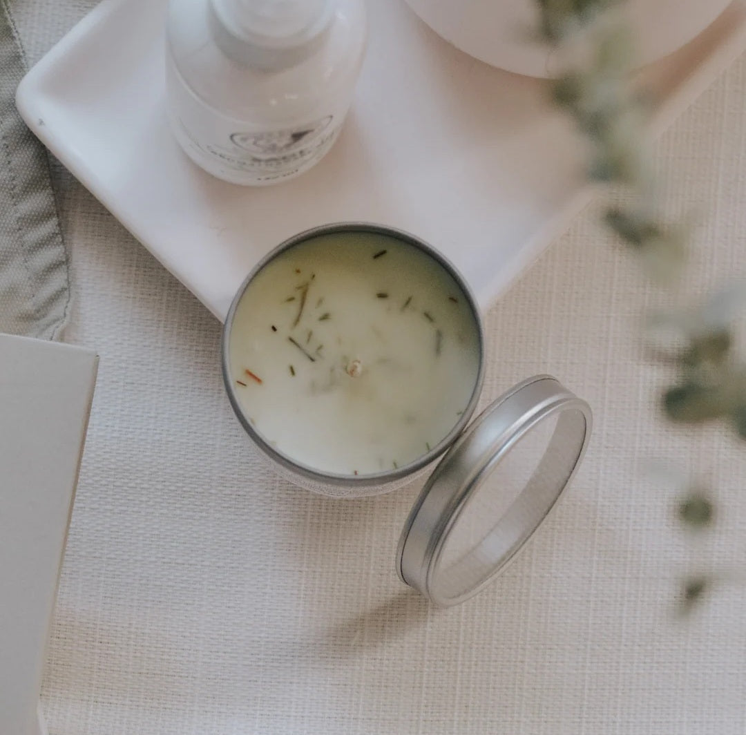 Sweetgrass Soy Candle