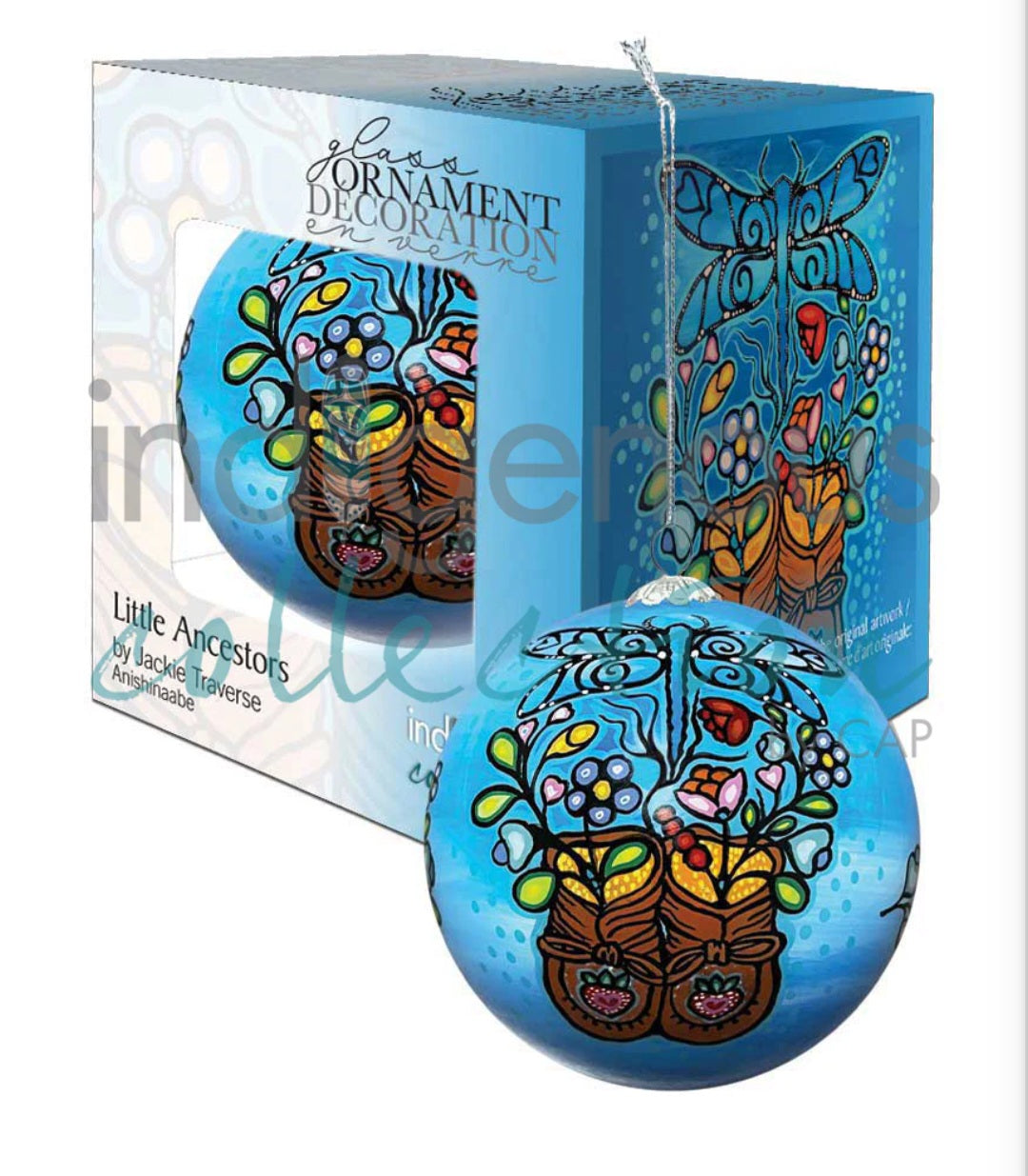 Little Ancestors Ornament - LA