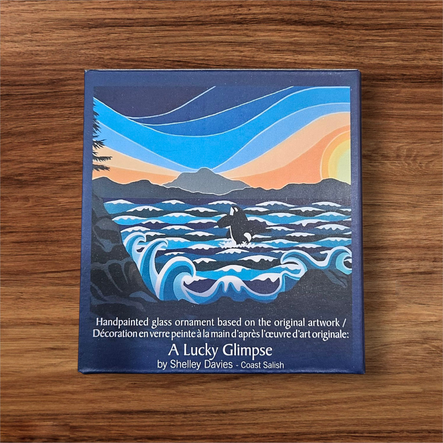 A Lucky Glimpse Ornament - LG