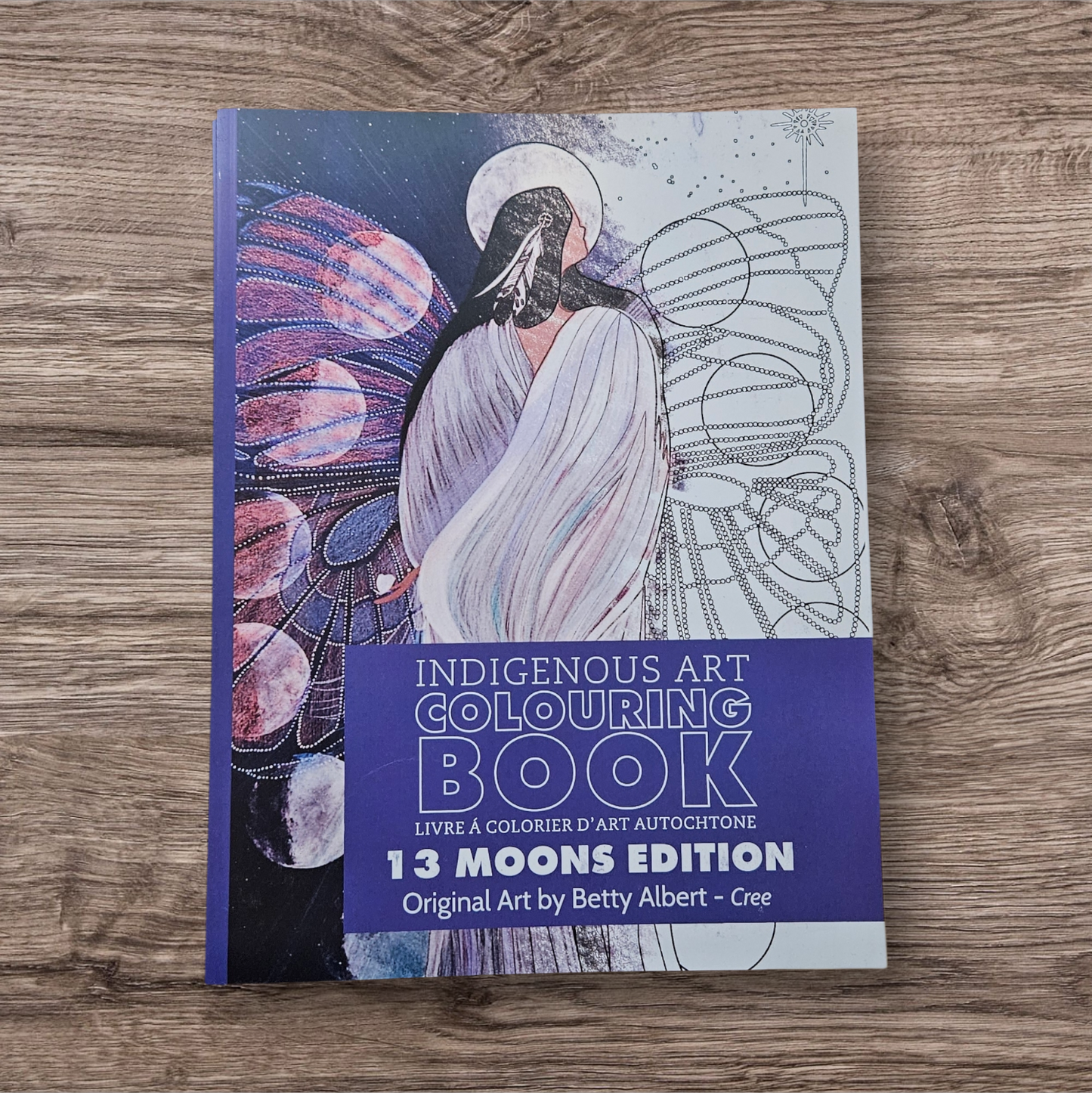 13 Moons coloring book
