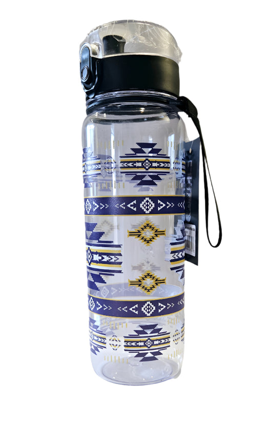 Native Style Wide Mouth Water Bottle - purple