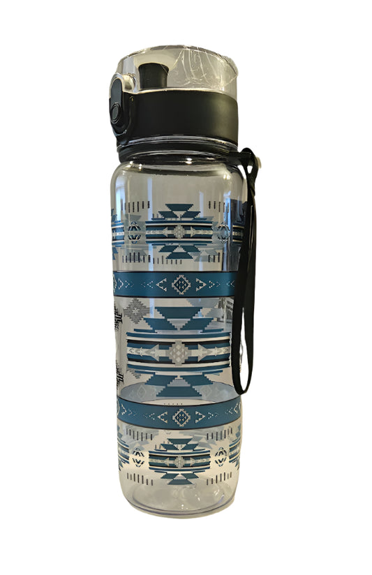 Native Style Wide Mouth Water Bottle - teal