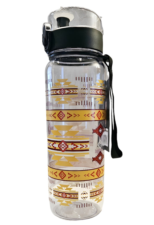 Native Style Wide Mouth Water Bottle - yellow