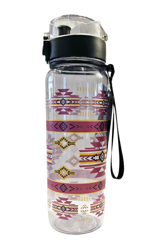 Native Style Wide Mouth Water Bottles - pink