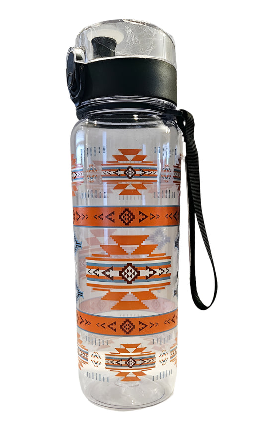Native Style Wide Mouth Water Bottle - orange