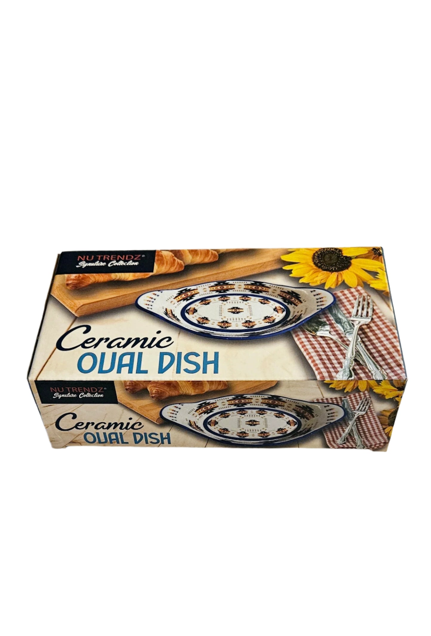 Ceramic Oval Dish