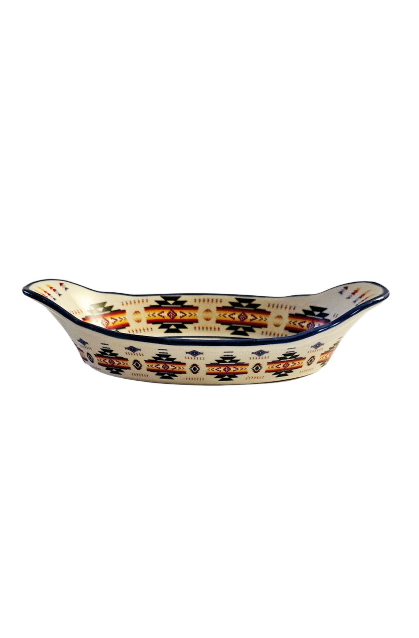 Ceramic Oval Dish