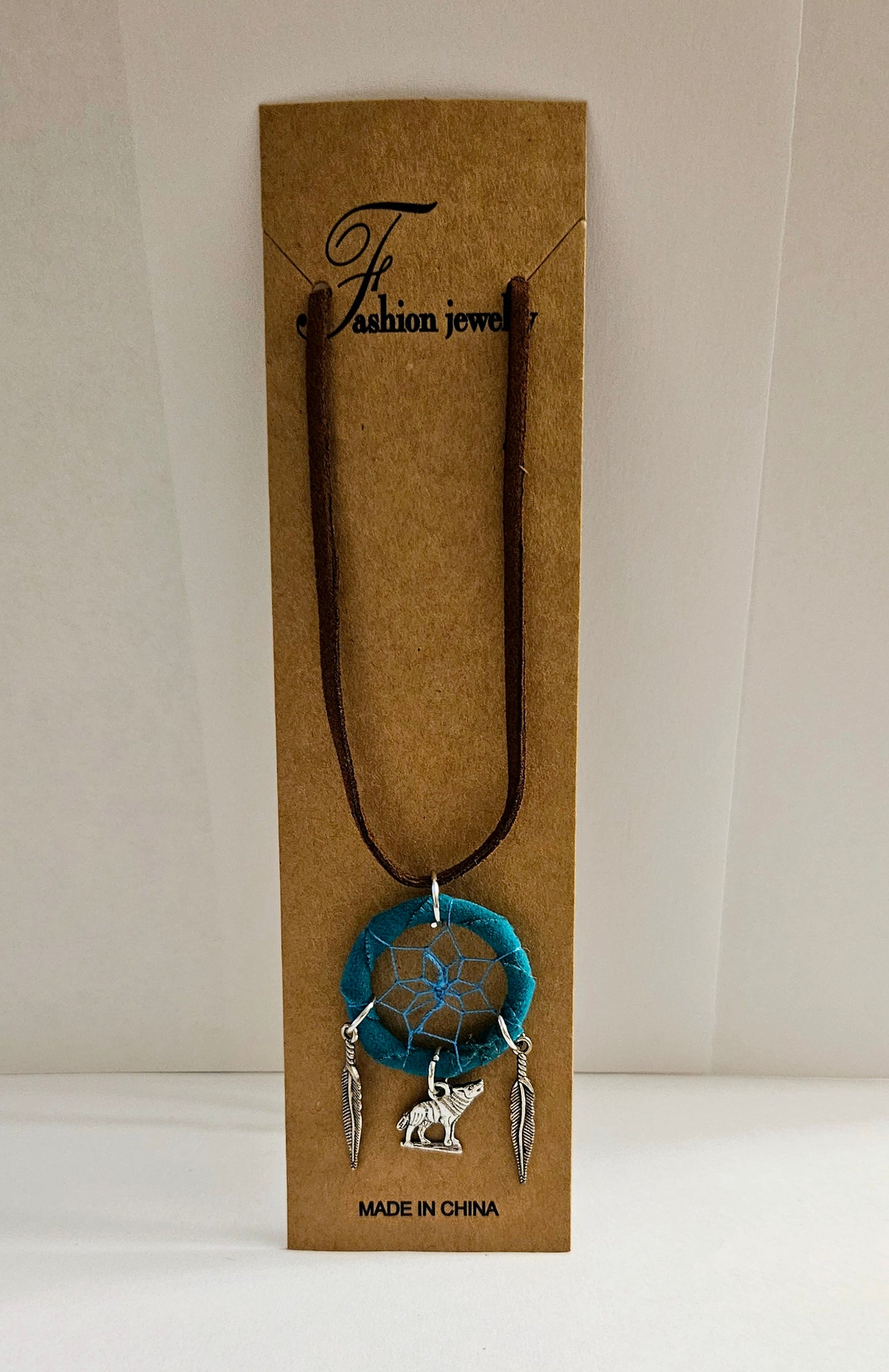 Dream Catcher Necklace - TW