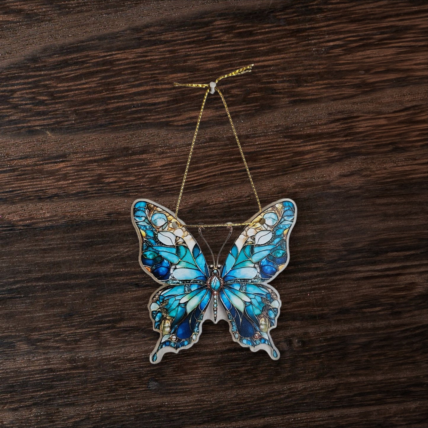 Acrylic Butterfly 2D flat