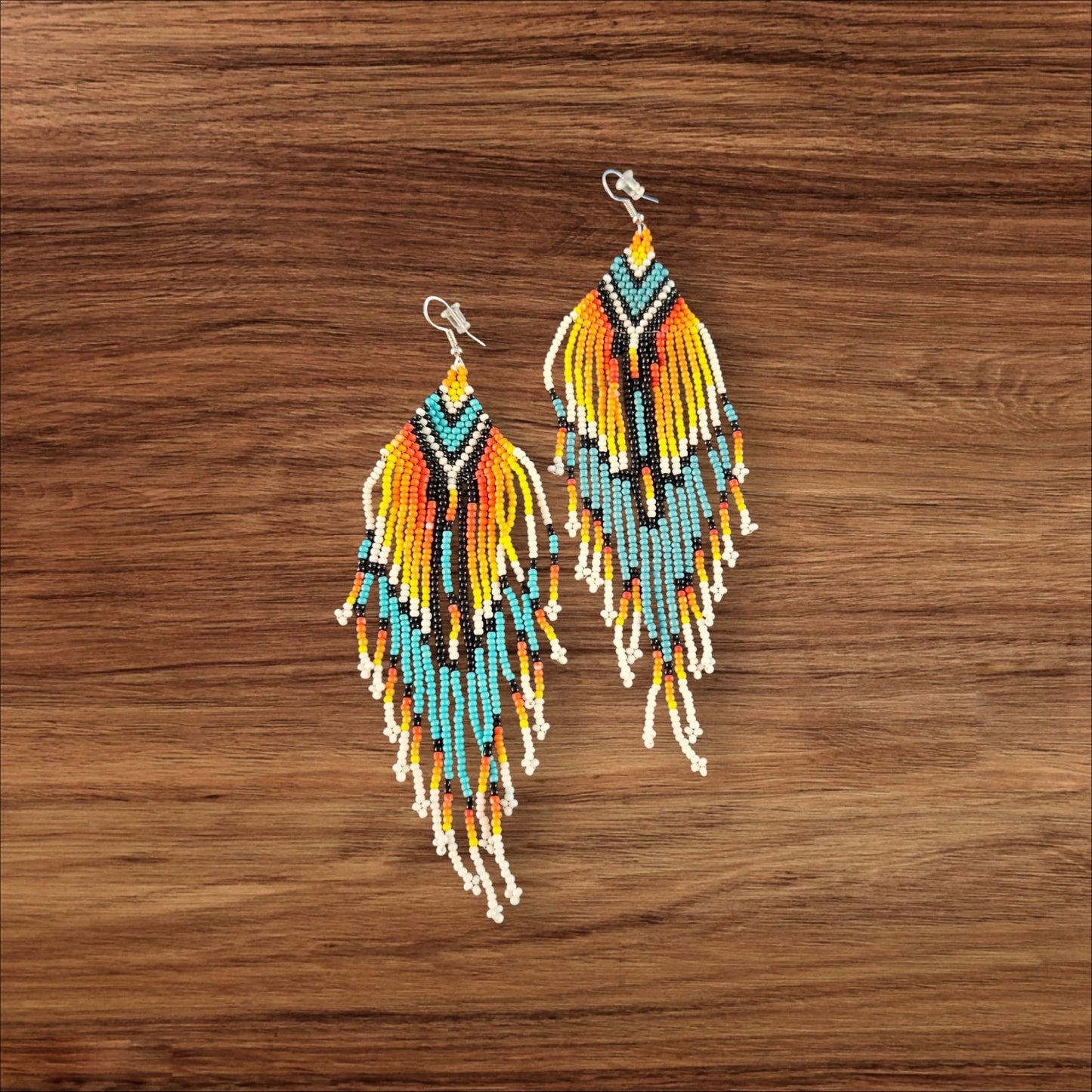 53 T Sunshine Fringe Earrings
