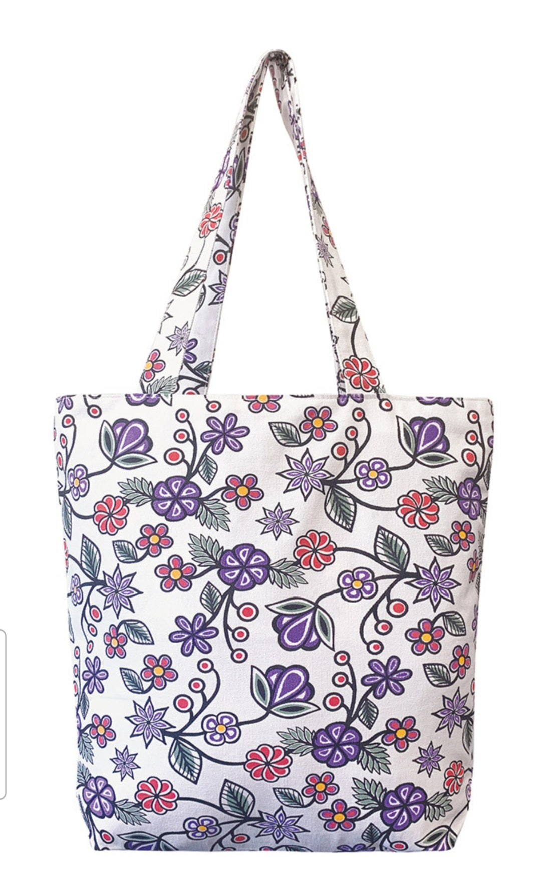 Ojibwe Florals Tote Bag