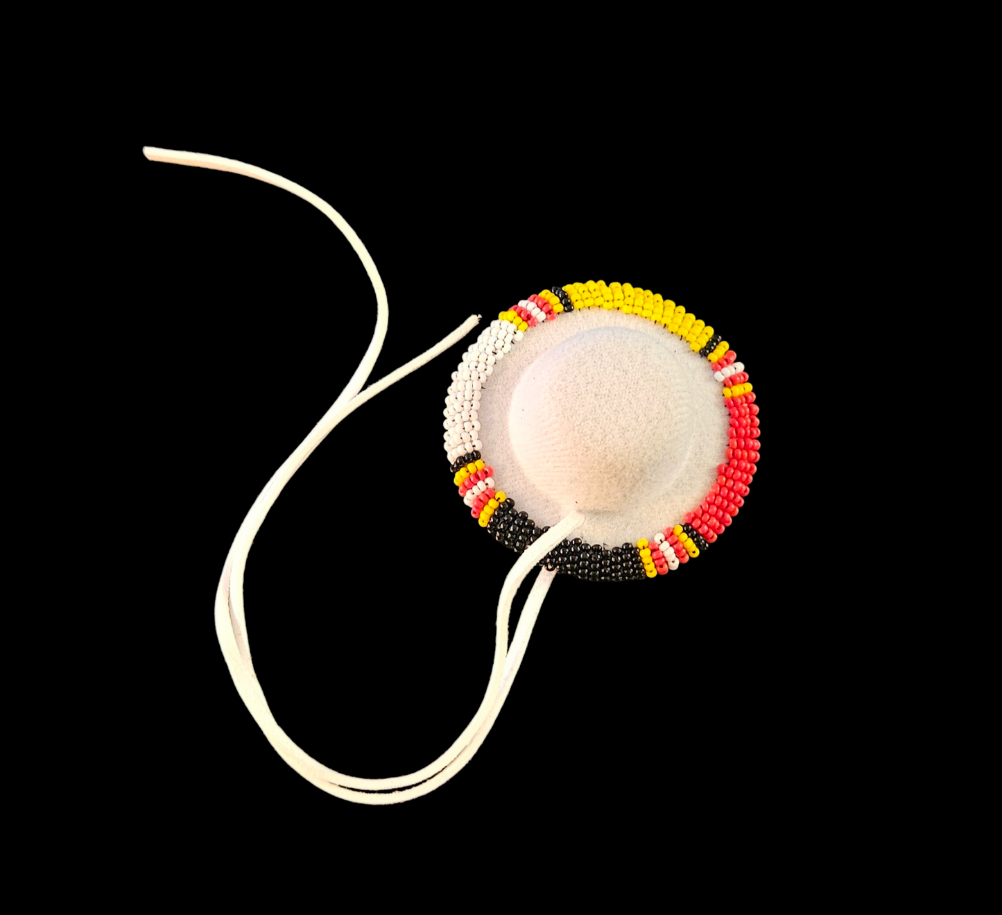 Mini hat - white
