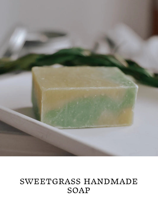 Sweetgrass Handmade Soap