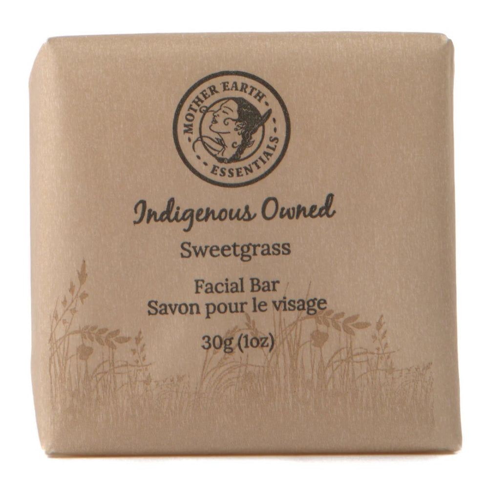 Natural Sweetgrass Facial Bar Soap