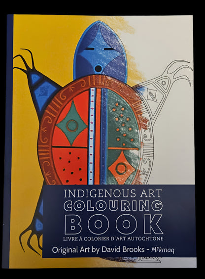 Indigenous Coloring Book - DB