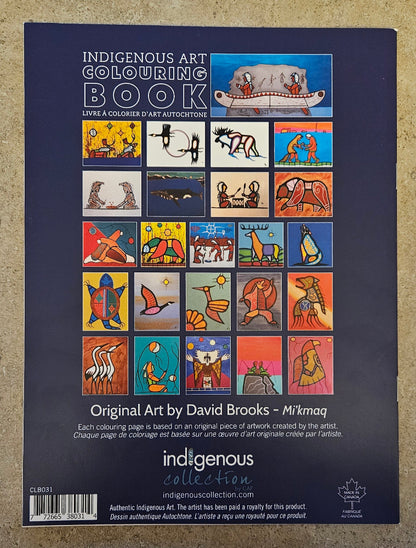 Indigenous Coloring Book - DB