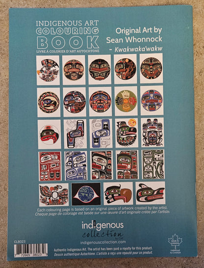Indigenous Coloring Book - SW