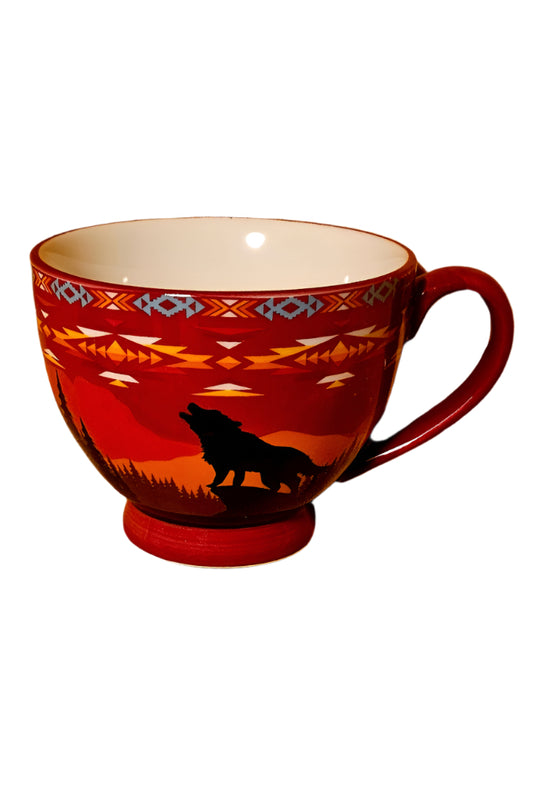 Ceramic Mug - Wolf