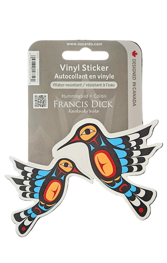 Vinyl Sticker "Hummingbird"